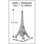 Heller 81201 - Tour Eiffel - Wieza Eiffla - 1 650 - 1